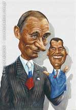 Wladimir Putin karykatura