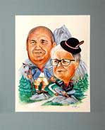 karykatura na zamówienie