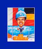 karykatura na zamówienie