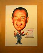 karykatura na zamówienie