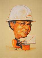 karykatura na zamówienie