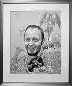 karykatura na zamówienie