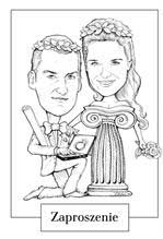 karykatura na zamówienie