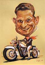 karykatura na zamówienie