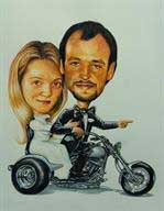 karykatura na zamówienie