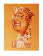 karykatura na zamówienie