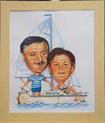 karykatura na zamówienie