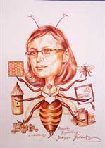 karykatura na zamówienie