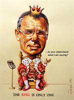 karykatura na zamówienie