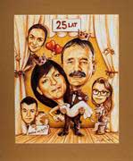 karykatura na zamówienie