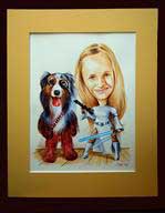 karykatura na zamówienie