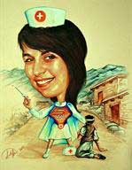 karykatura na zamówienie