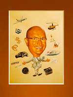 karykatura na zamówienie