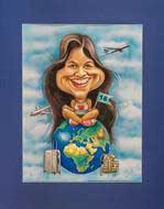 karykatura na zamówienie