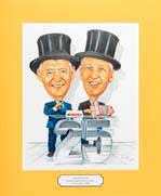 karykatura na zamówienie