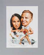 karykatura na zamówienie