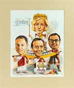 karykatura na zamówienie