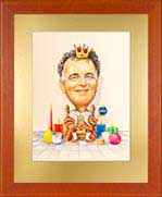 karykatura na zamówienie