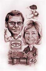 karykatura na zamówienie