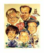 karykatura na zamówienie