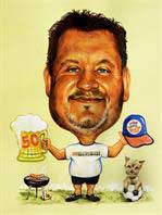 karykatura na zamówienie