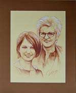 karykatura na zamówienie