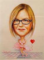 karykatura na zamówienie