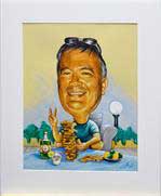 karykatura na zamówienie