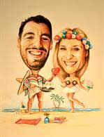 karykatura na zamówienie