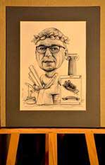 karykatura na zamówienie