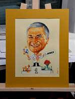 karykatura na zamówienie