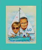 karykatura na zamówienie